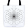 sacred flower tote